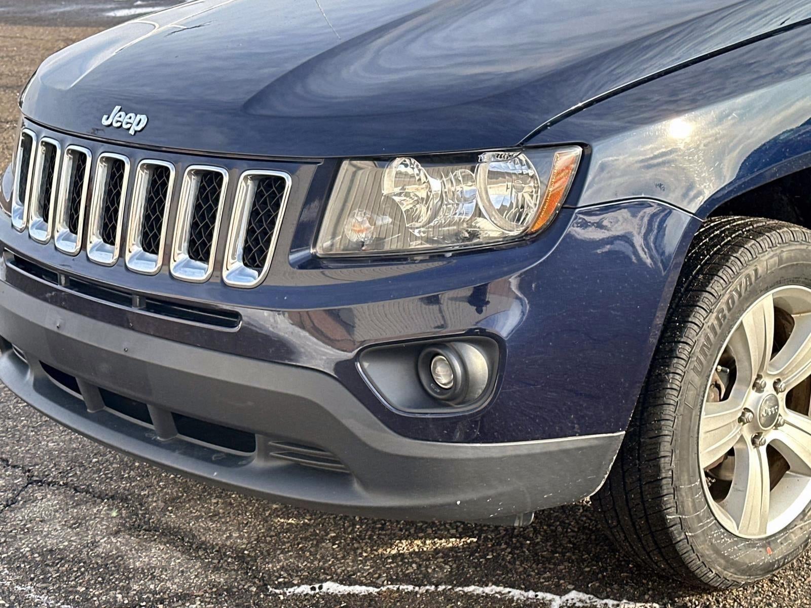 2017 Jeep Compass Sport 4x4