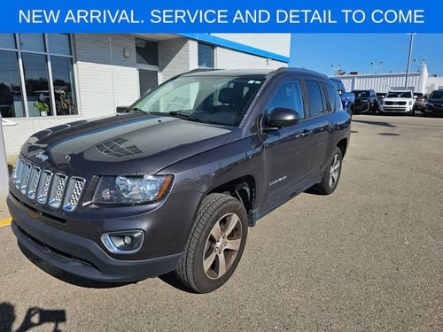 2016 Jeep Compass High Altitude Edition