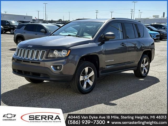 2016 Jeep Compass High Altitude Edition