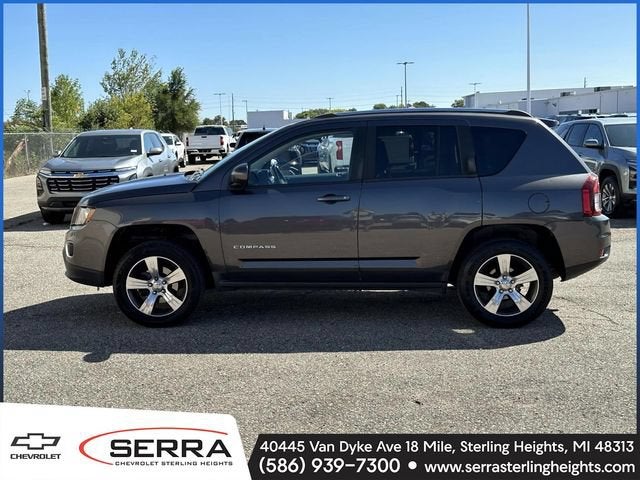 2016 Jeep Compass High Altitude Edition