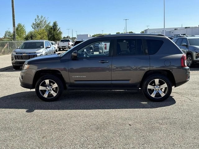 2016 Jeep Compass High Altitude Edition