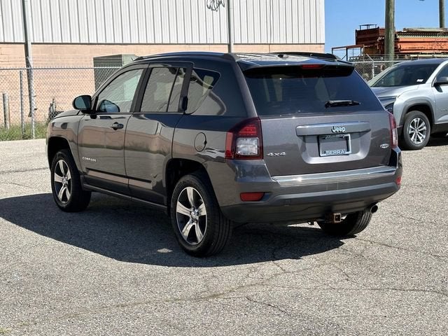 2016 Jeep Compass High Altitude Edition