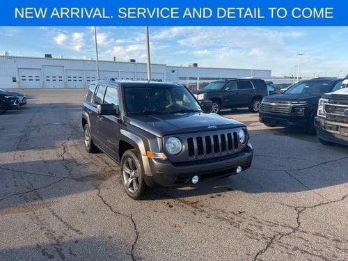 2014 Jeep Patriot High Altitude