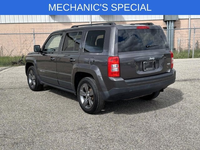 2014 Jeep Patriot High Altitude