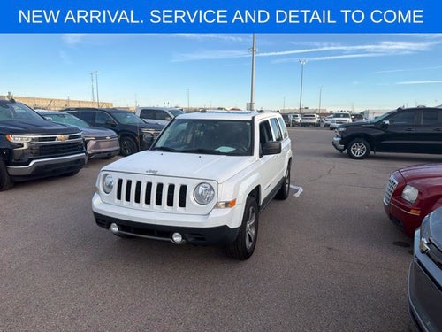 2016 Jeep Patriot High Altitude Edition