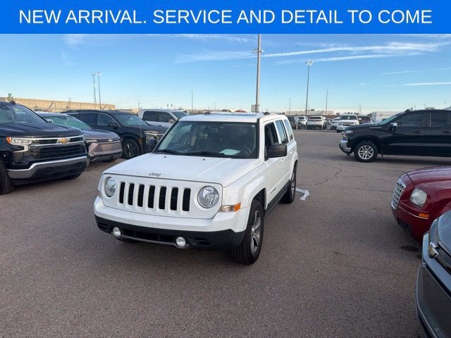 2016 Jeep Patriot High Altitude Edition