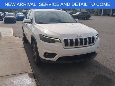 2019 Jeep Cherokee Limited FWD