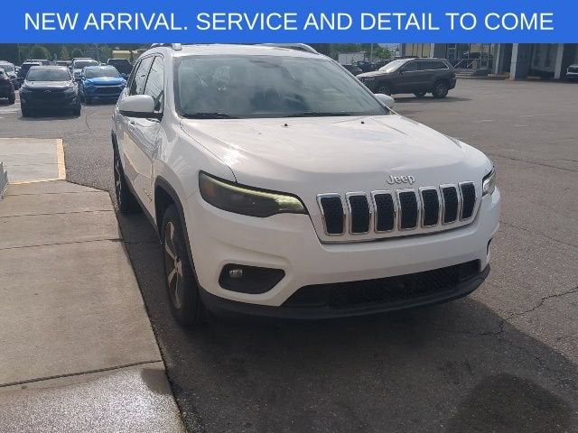 2019 Jeep Cherokee Limited FWD