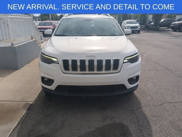 2019 Jeep Cherokee Limited FWD
