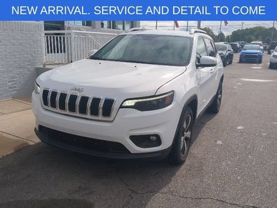 2019 Jeep Cherokee Limited FWD