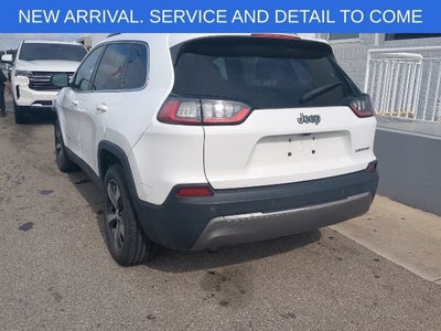 2019 Jeep Cherokee Limited FWD