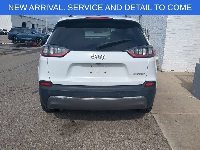 2019 Jeep Cherokee Limited FWD