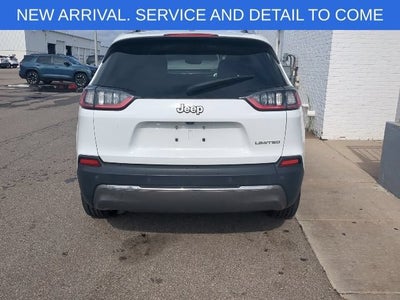 2019 Jeep Cherokee Limited FWD