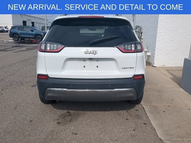 2019 Jeep Cherokee Limited FWD