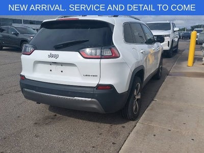 2019 Jeep Cherokee Limited FWD