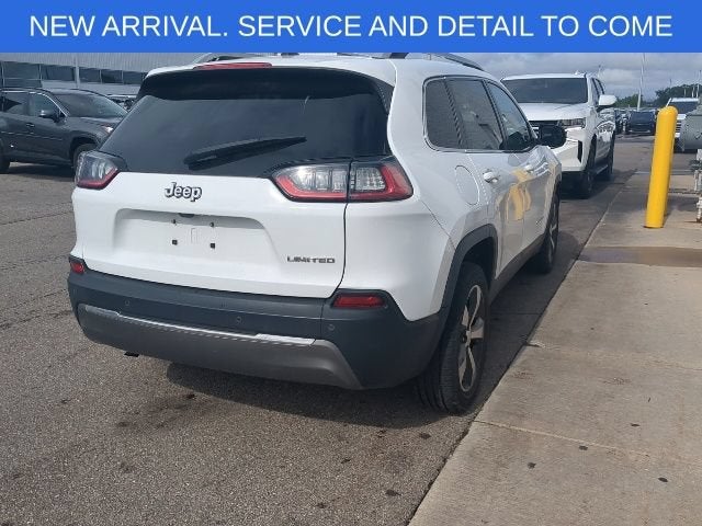 2019 Jeep Cherokee Limited FWD