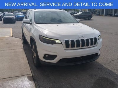 2019 Jeep Cherokee Limited FWD