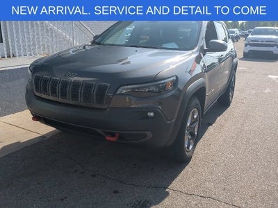 2019 Jeep Cherokee Trailhawk 4x4