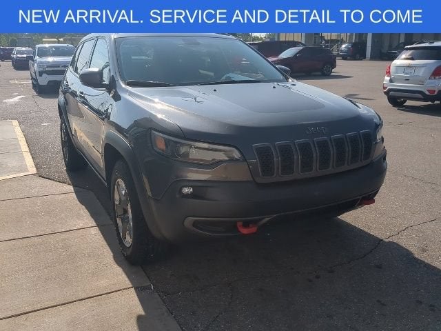 2019 Jeep Cherokee Trailhawk 4x4