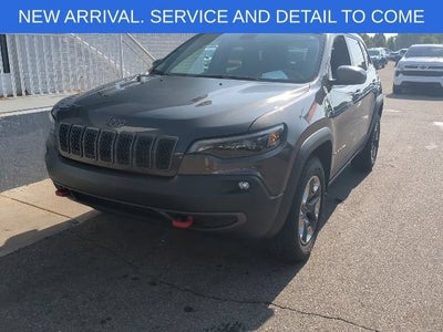 2019 Jeep Cherokee Trailhawk 4x4