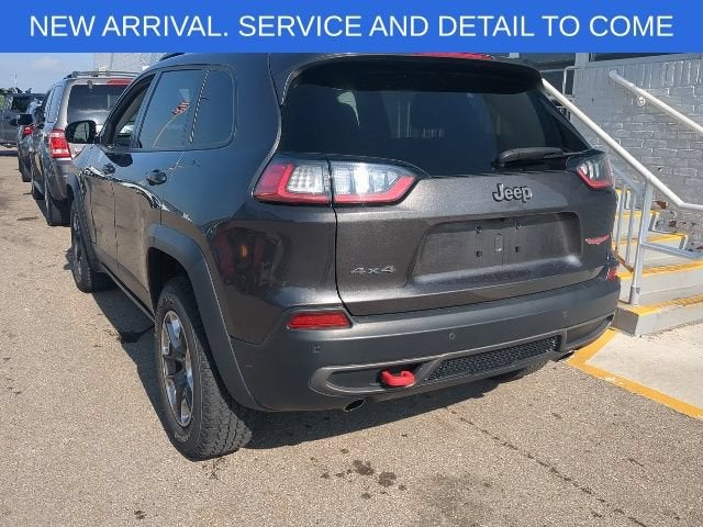 2019 Jeep Cherokee Trailhawk 4x4