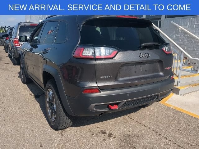 2019 Jeep Cherokee Trailhawk 4x4