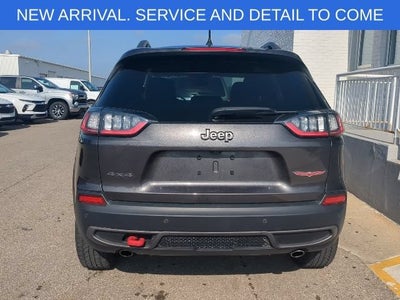 2019 Jeep Cherokee Trailhawk 4x4