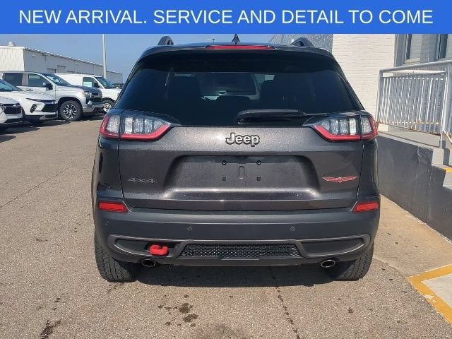 2019 Jeep Cherokee Trailhawk 4x4