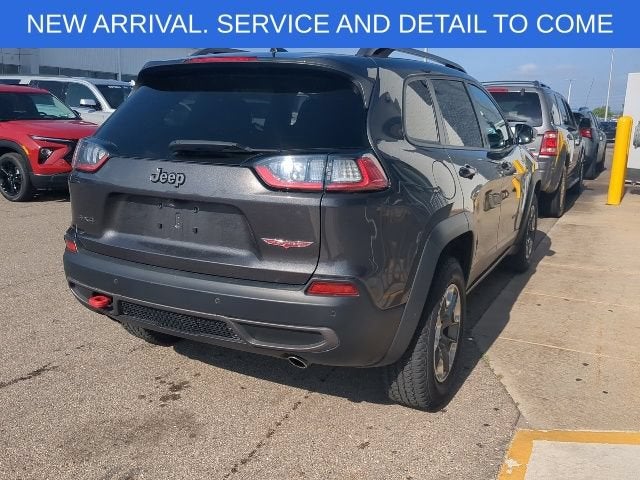 2019 Jeep Cherokee Trailhawk 4x4