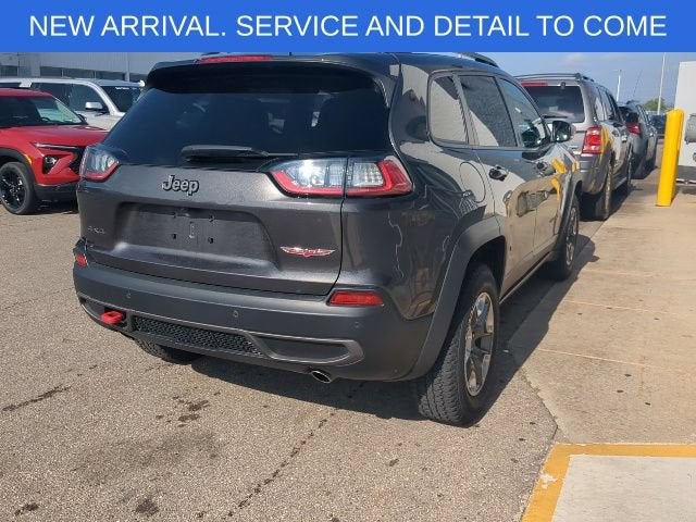 2019 Jeep Cherokee Trailhawk 4x4