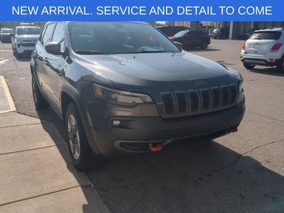 2019 Jeep Cherokee Trailhawk 4x4