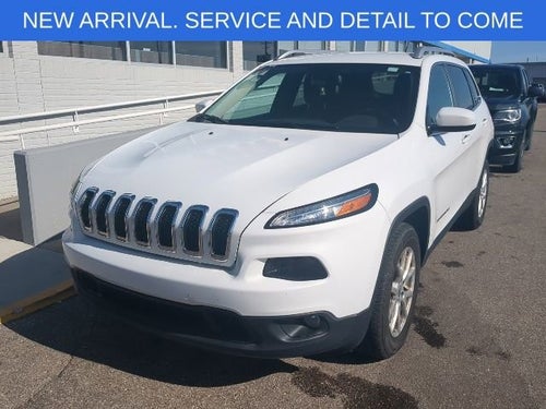 2015 Jeep Cherokee Latitude