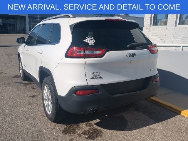 2015 Jeep Cherokee Latitude