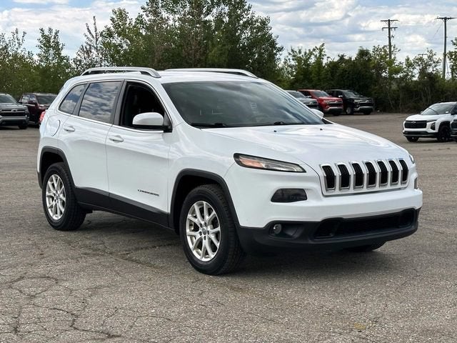 2015 Jeep Cherokee Latitude