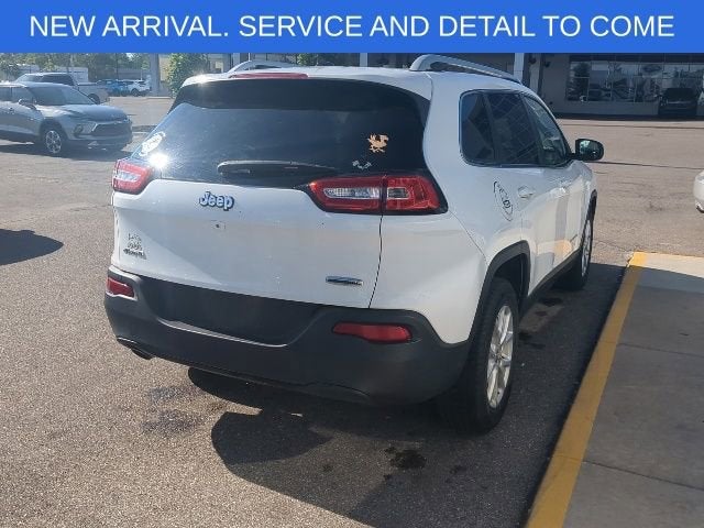2015 Jeep Cherokee Latitude