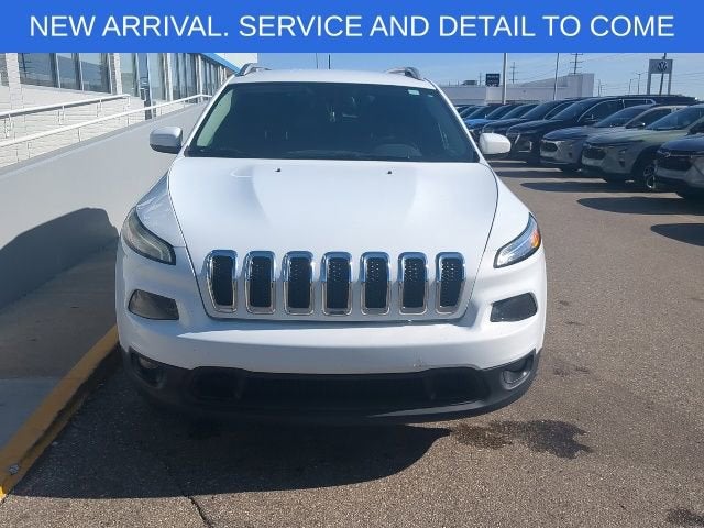 2015 Jeep Cherokee Latitude