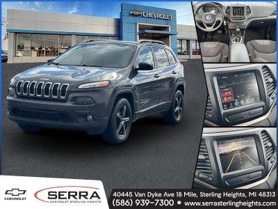 2016 Jeep Cherokee Latitude