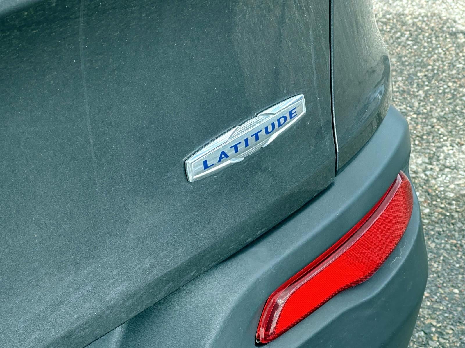 2016 Jeep Cherokee Latitude