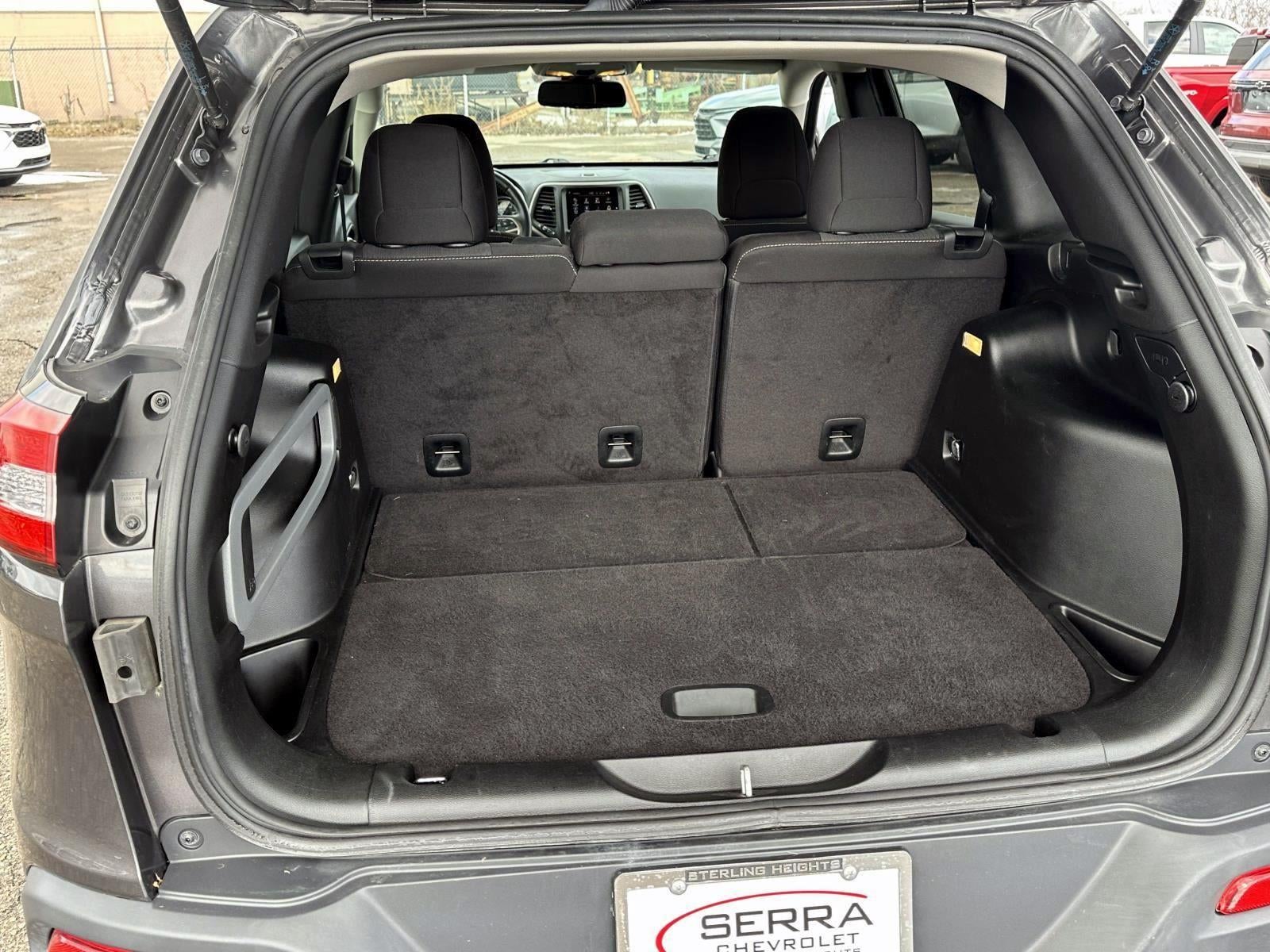 2016 Jeep Cherokee Latitude