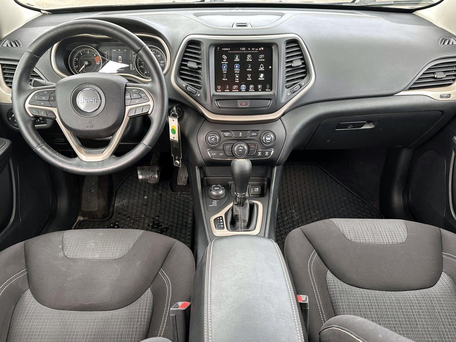 2016 Jeep Cherokee Latitude