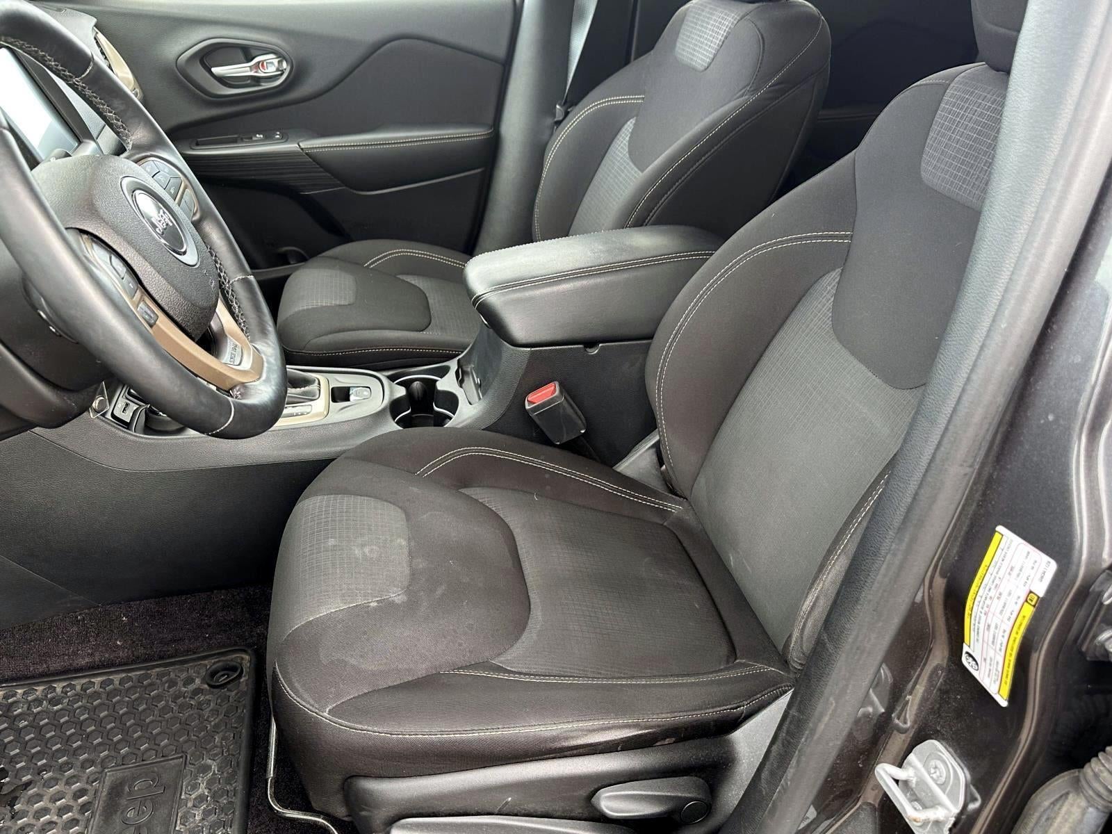 2016 Jeep Cherokee Latitude