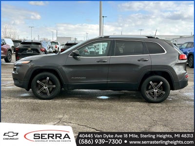 2016 Jeep Cherokee Latitude