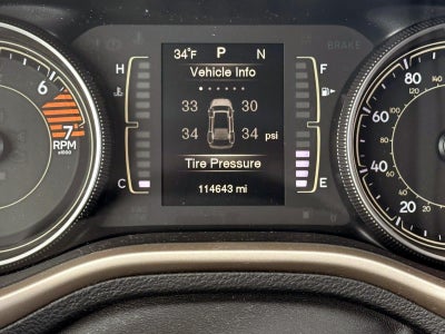 2016 Jeep Cherokee Latitude