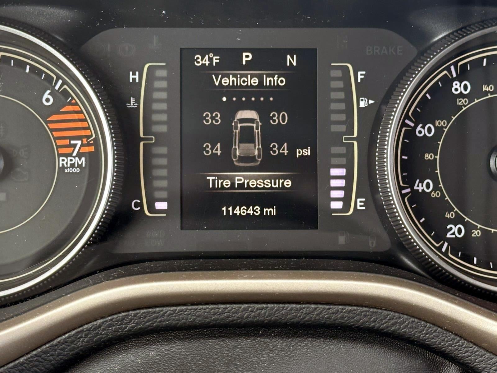 2016 Jeep Cherokee Latitude