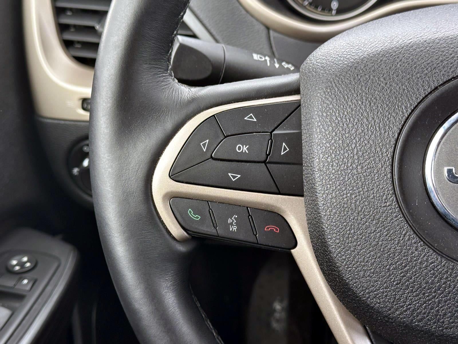 2016 Jeep Cherokee Latitude