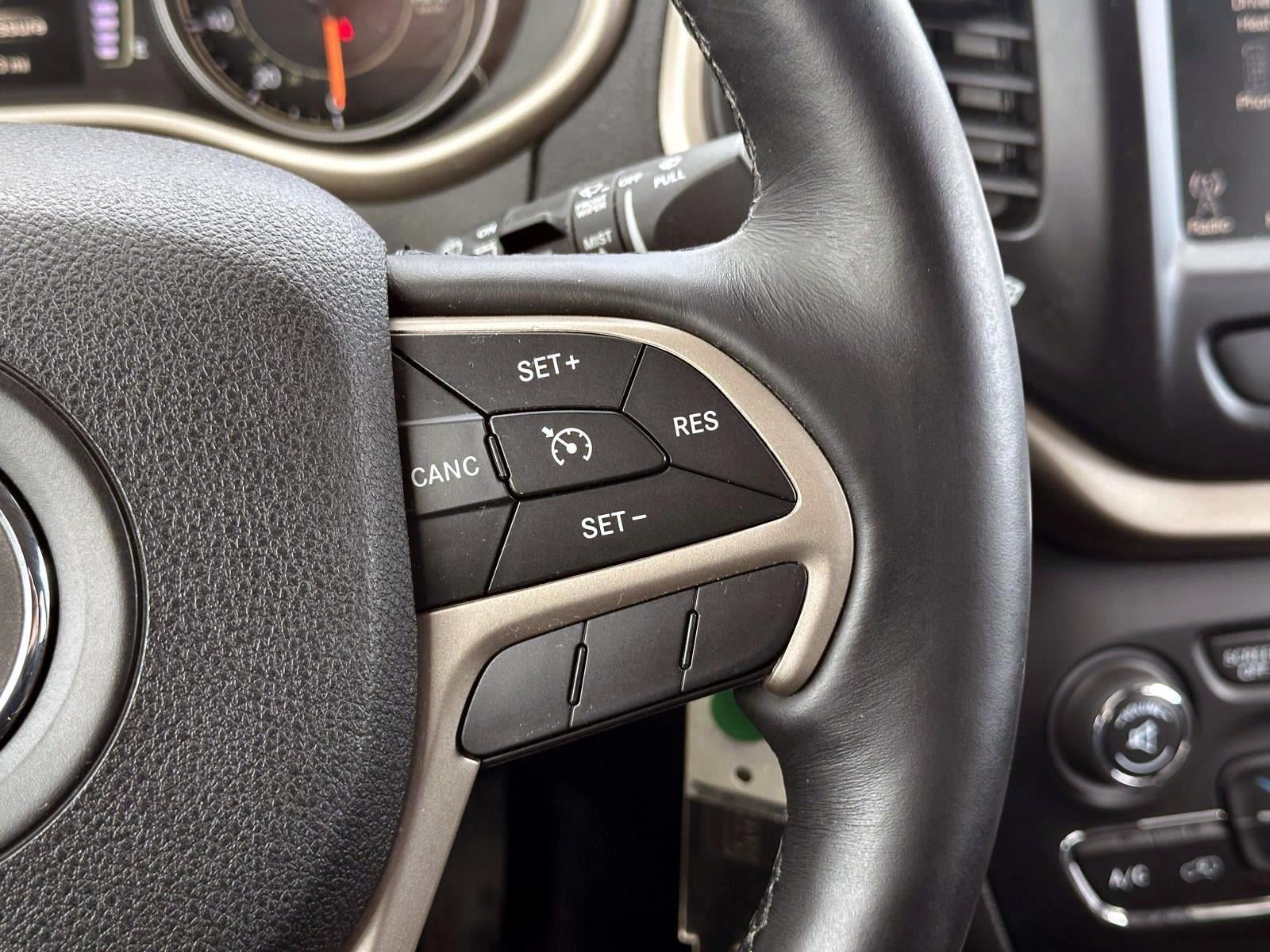 2016 Jeep Cherokee Latitude