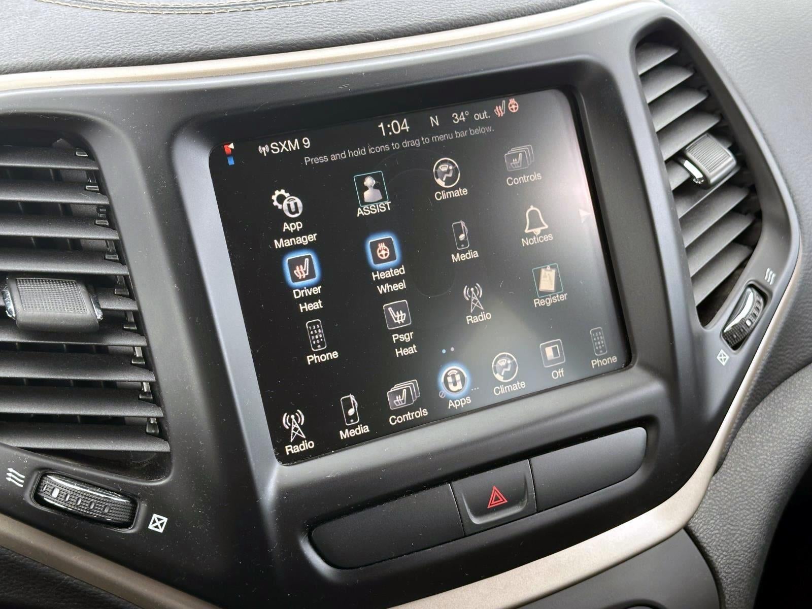 2016 Jeep Cherokee Latitude