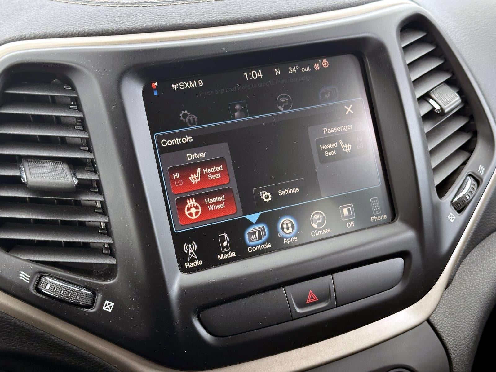 2016 Jeep Cherokee Latitude