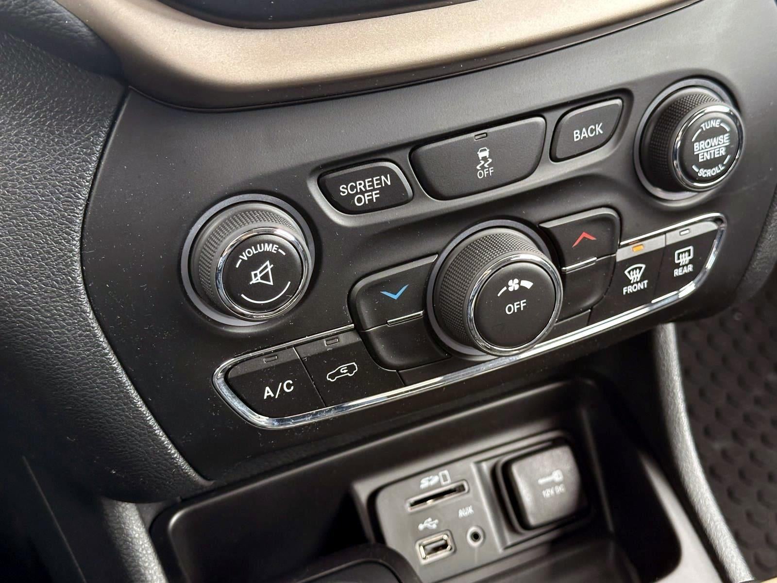 2016 Jeep Cherokee Latitude