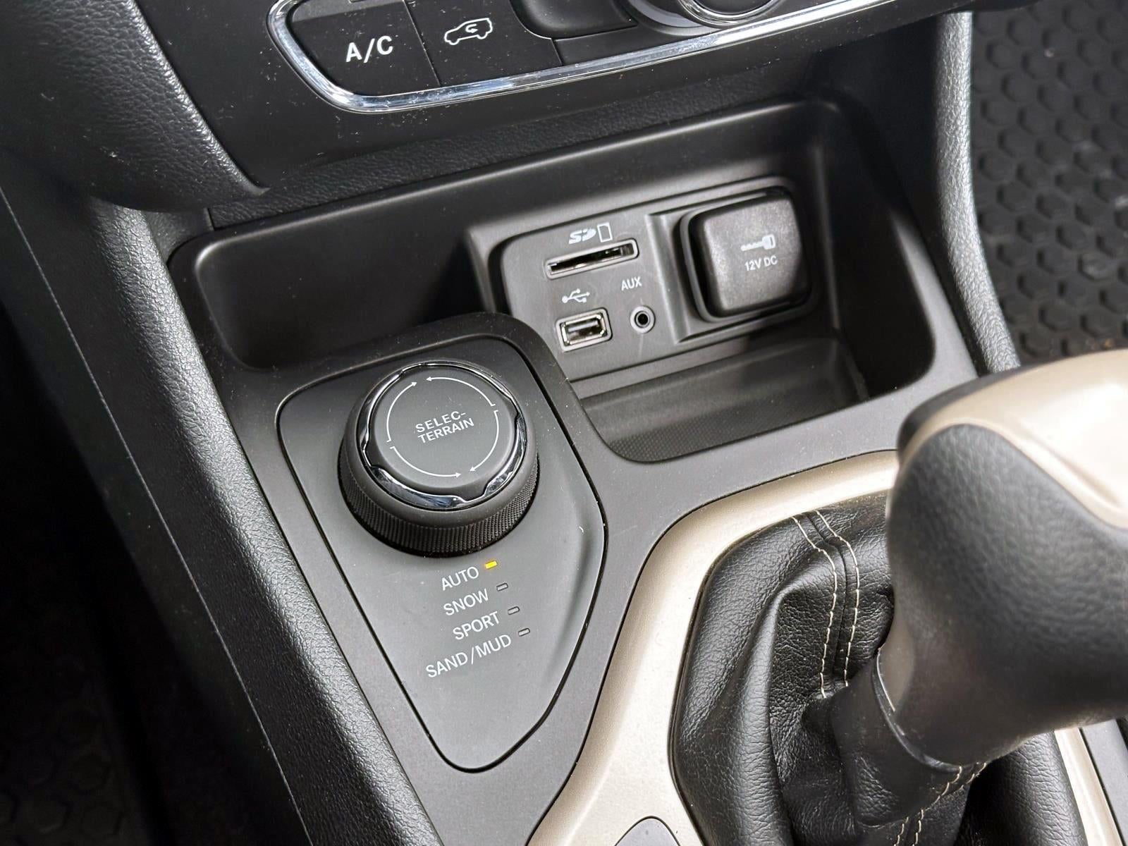 2016 Jeep Cherokee Latitude